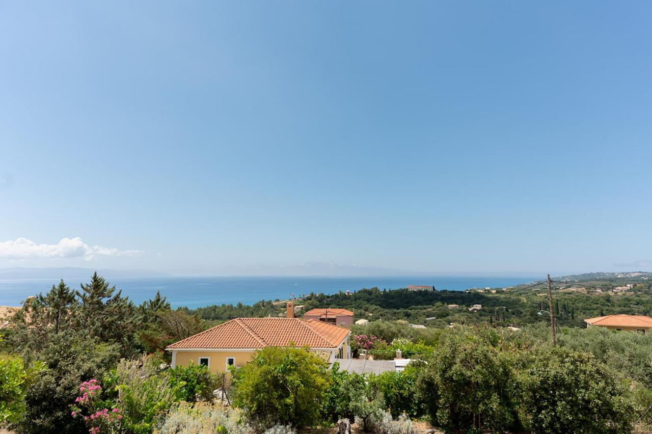 Stone House In Olive Grove - Former Denis Stone Villa Trapezaki  Exterior foto