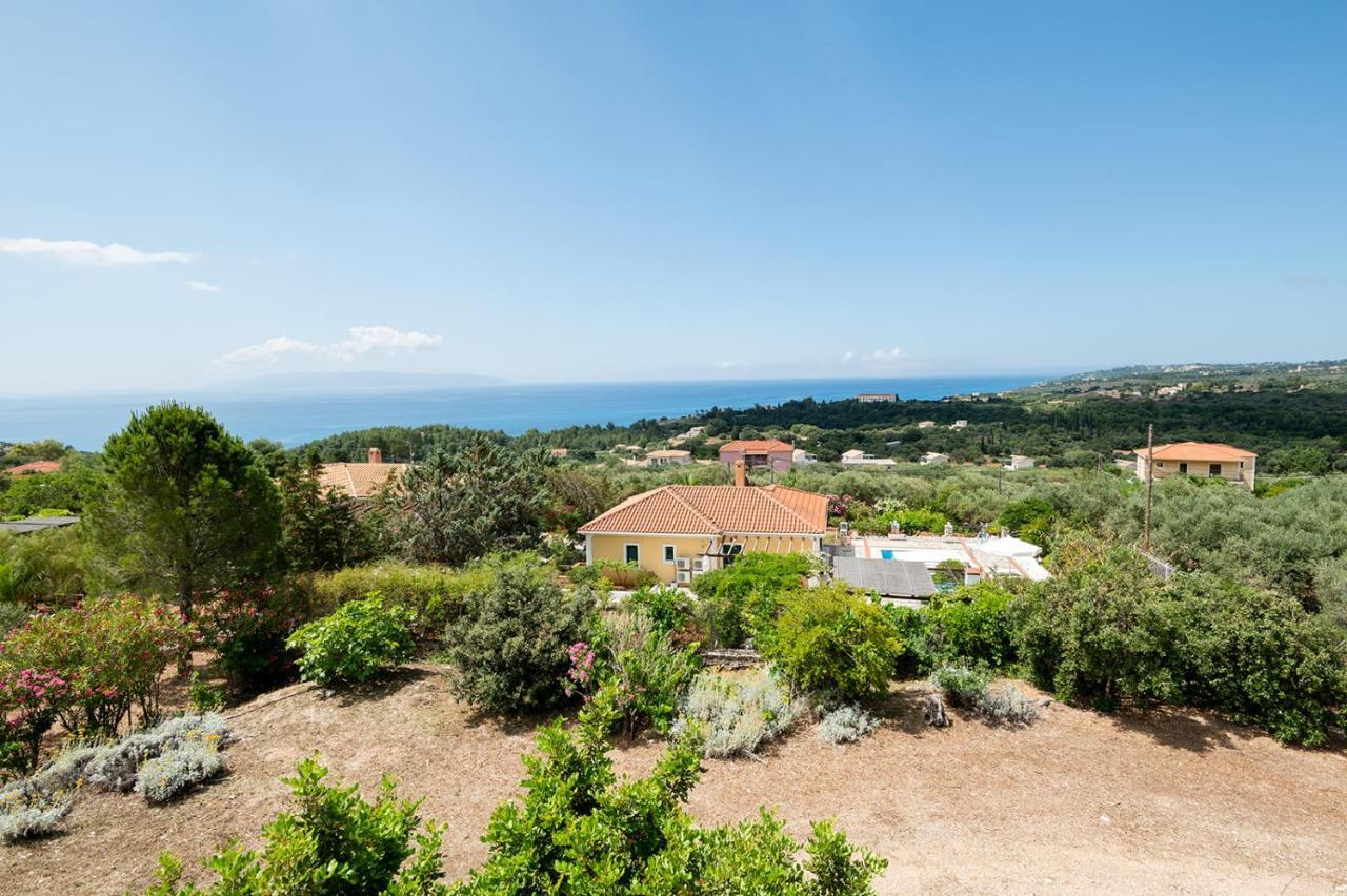 Stone House In Olive Grove - Former Denis Stone Villa Trapezaki  Exterior foto