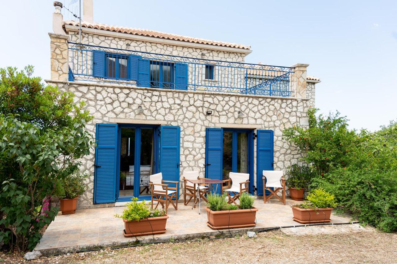 Stone House In Olive Grove - Former Denis Stone Villa Trapezaki  Exterior foto